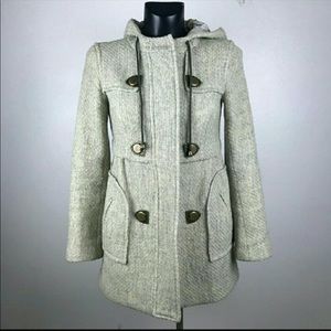 Idra crackling air duffle coat